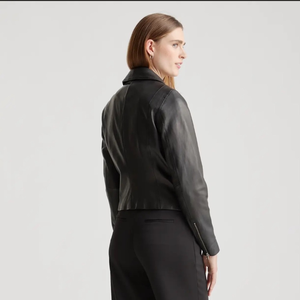 Quince Leather Jacket - Picture 7 of 7